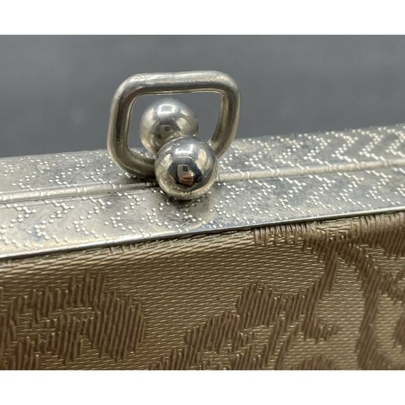 VTG Cat Eye Glasses Mid Century Gold Tone Ornate 1/10 12K GF 44 Alum With Case - Picture 16 of 16